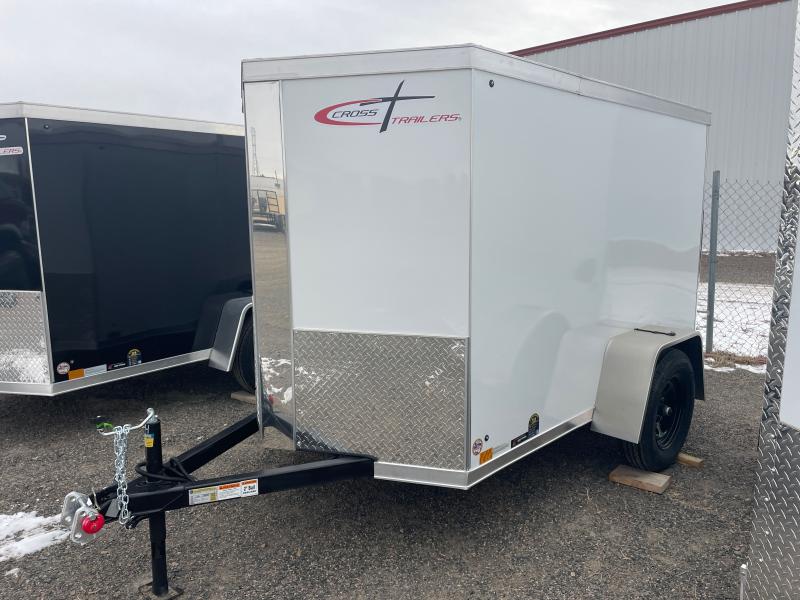 2023 Cross Trailers 5 x 8 SA Cargo / Enclosed Trailer 2023 Cross Trailers 5 x 8 SA Cargo / Enclosed Trailer