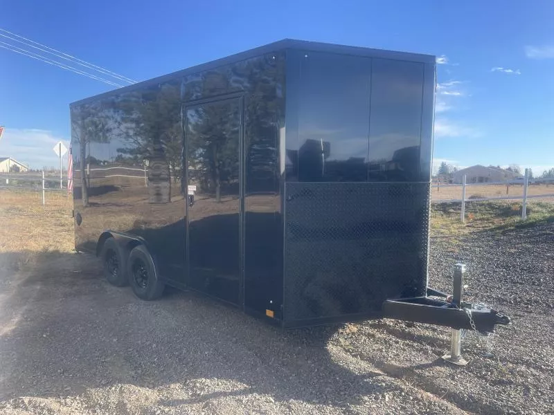 2026 Cross Trailers 8.5 x 16 TA  Cargo / Enclosed Trailer 0X6IO856xaon