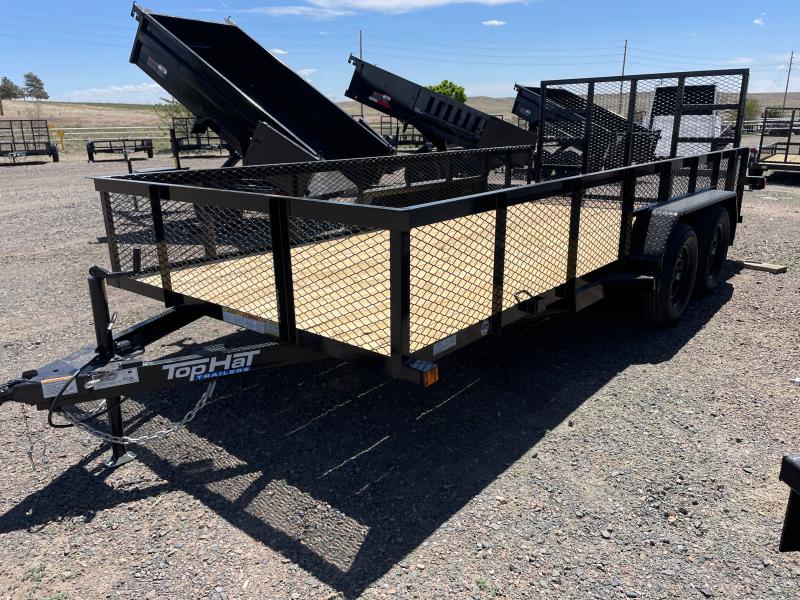 2022 Top Hat Trailers 16x83 RAX Utility/Landscape Trailer 2022 Top Hat Trailers 16x83 RAX Utility/Landscape Trailer