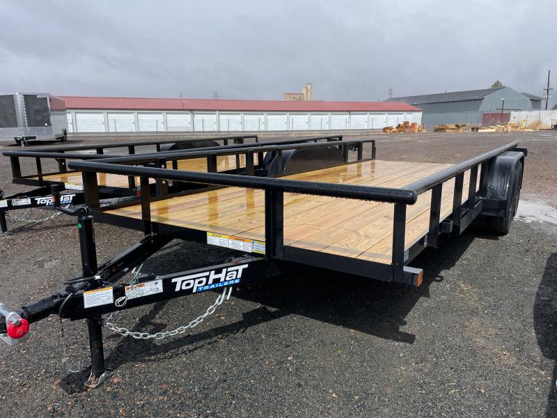 2022 Top Hat Trailers 18x83 MP Utility Trailer 2022 Top Hat Trailers 18x83 MP Utility Trailer