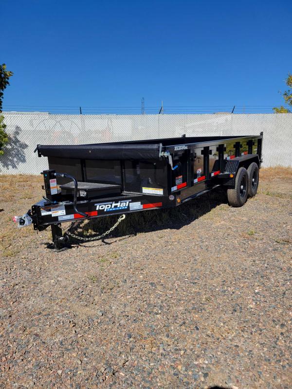 2023 Top Hat Trailers 7x16 DPX 140 Other 2023 Top Hat Trailers 7x16 DPX 140 Other