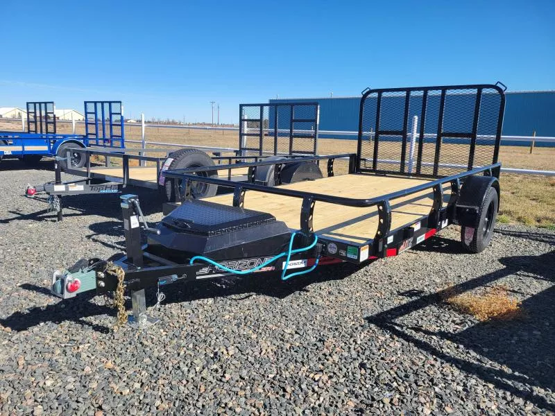 2026 Horizon Trailers UTZ 12x77  Utility Trailer 1ve86yi6uli