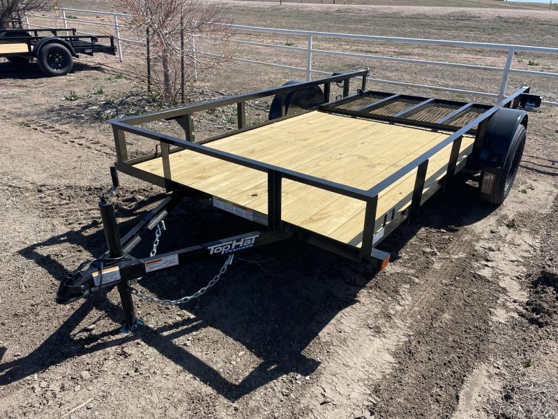 2023 Top Hat Trailers 12x72 Utility Trailer 2023 Top Hat Trailers 12x72 Utility Trailer