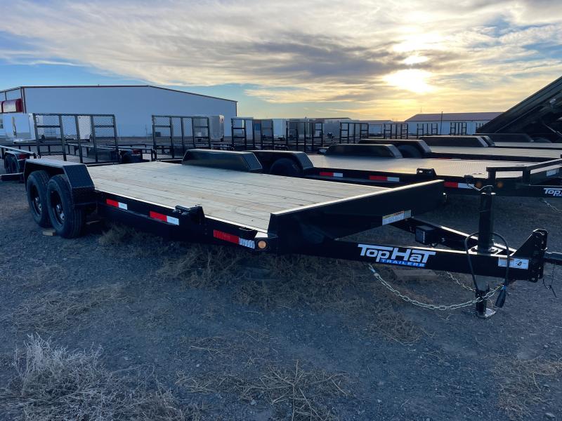 2023 Top Hat Trailers 20x83 EC 10K Equipment Trailer 2023 Top Hat Trailers 20x83 EC 10K Equipment Trailer