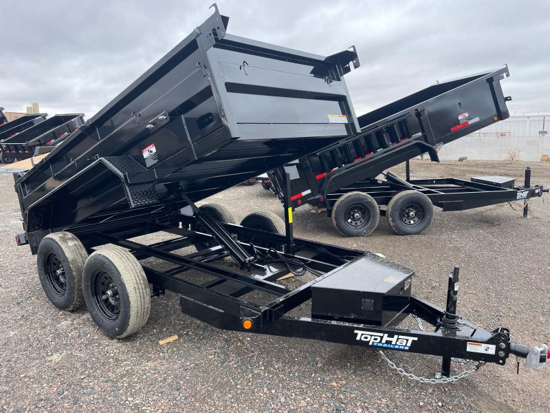 2022 Top Hat Trailers 5x10 DP 70 Dump Trailer 2022 Top Hat Trailers 5x10 DP 70 Dump Trailer