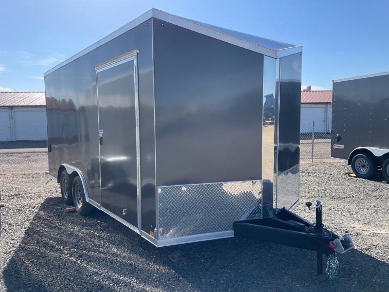 2024 Cross Trailers 8.5 x 16 TA Cargo / Enclosed Trailer 2024 Cross Trailers 8.5 x 16 TA Cargo / Enclosed Trailer