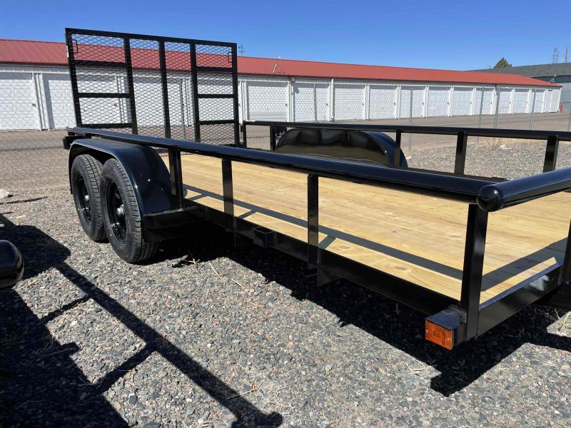 2022 Top Hat Trailers 14x77 EP Utility Trailer 2022 Top Hat Trailers 14x77 EP Utility Trailer