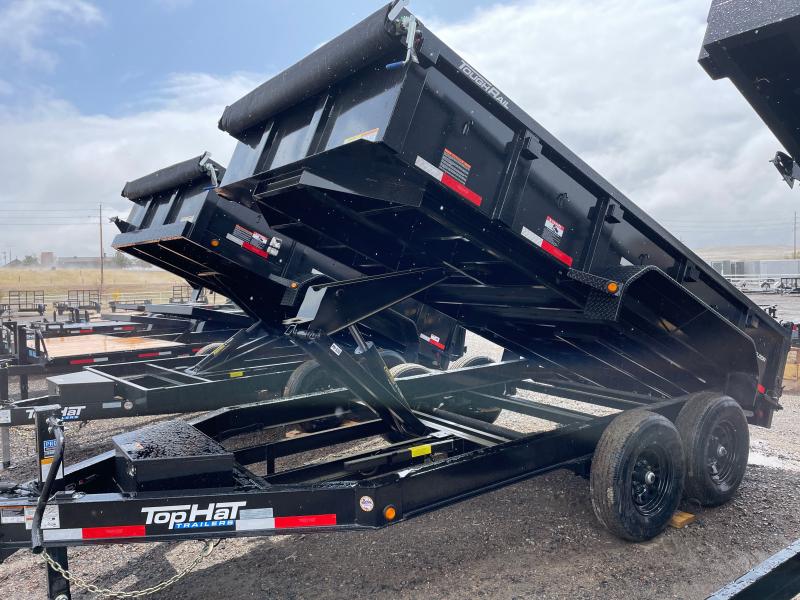 2022 Top Hat Trailers 7x14 DPX 140 Dump Trailer 2022 Top Hat Trailers 7x14 DPX 140 Dump Trailer