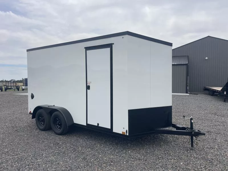 2025 Cross Trailers 7 x 14 TA Cargo / Enclosed Trailer 3BHrtI5l8wlr