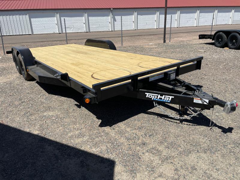 2022 Top Hat Trailers 20x83 DCH Car / Racing Trailer 2022 Top Hat Trailers 20x83 DCH Car / Racing Trailer