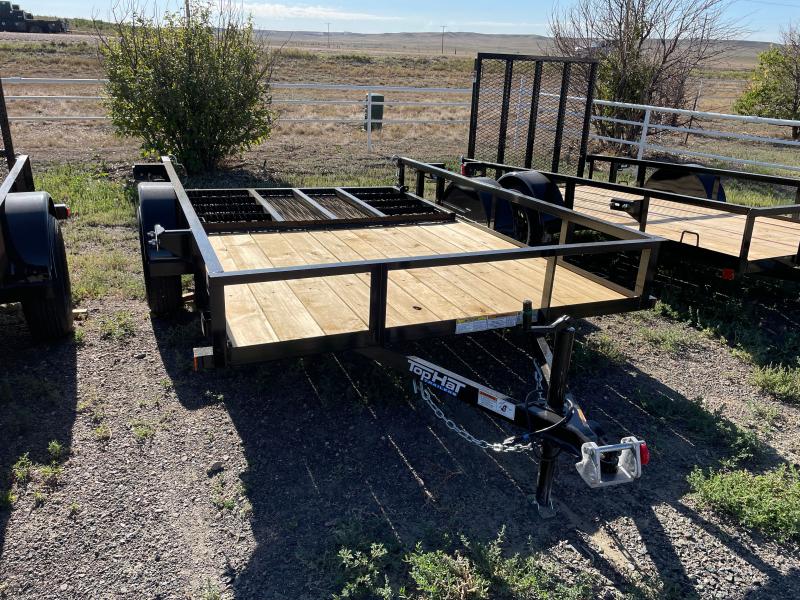 2023 Top Hat Trailers 10x77 DSA Utility Trailer 2023 Top Hat Trailers 10x77 DSA Utility Trailer