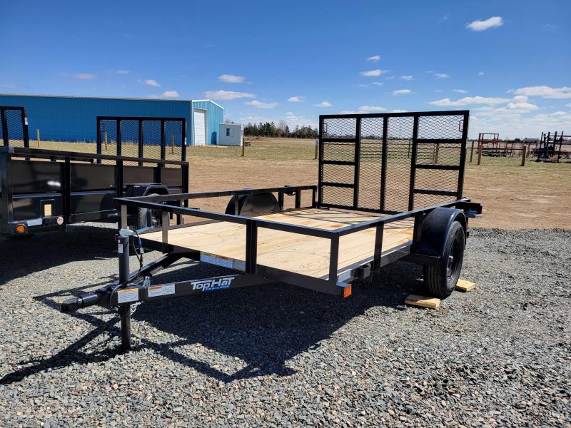 2025 Top Hat Trailers 10x77" DSA  Utility Trailer 9q2JRQuiu4am