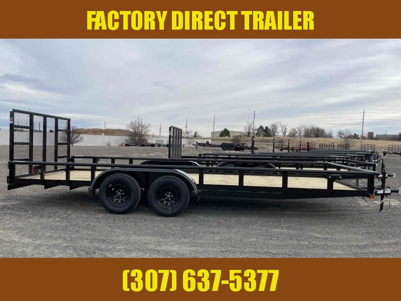 2022 Top Hat Trailers MP 20x83 Utility Trailer 2022 Top Hat Trailers MP 20x83 Utility Trailer