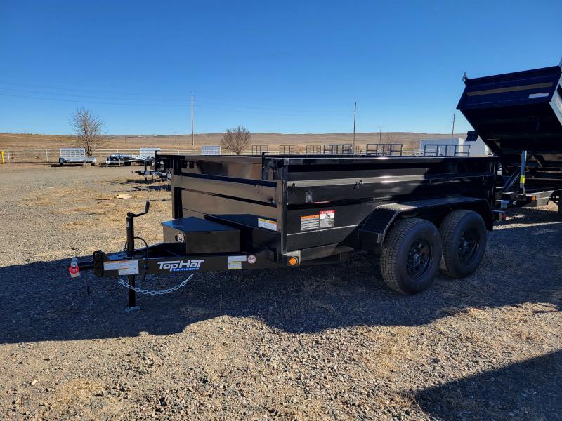 2023 Top Hat Trailers 6.5x10 DP 70 Dump Trailer 2023 Top Hat Trailers 6.5x10 DP 70 Dump Trailer