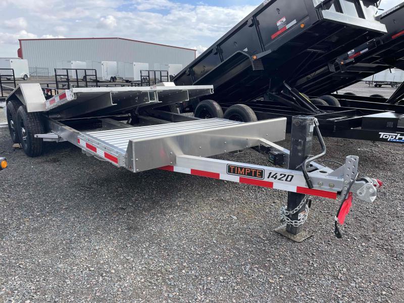 2022 Timpte 20x82 14K Tilt Deck Equipment Trailer 2022 Timpte 20x82 14K Tilt Deck Equipment Trailer