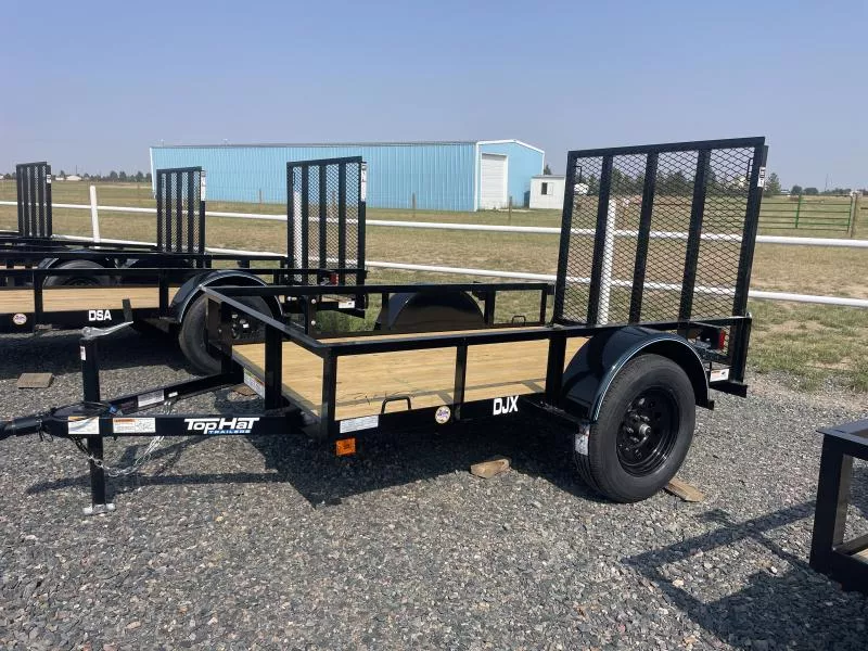 2026 Top Hat Trailers 8x60" DJX  ATV Trailer IlQYEq81z6ok