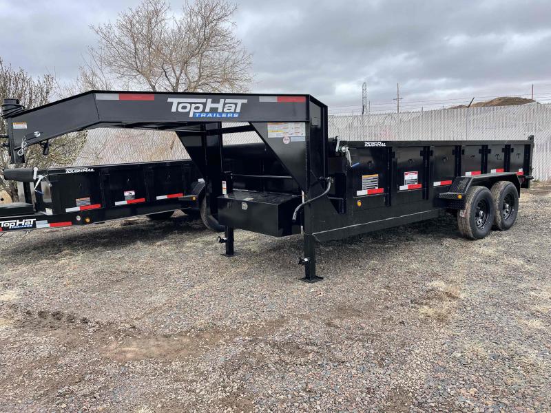 2022 Top Hat Trailers 7x16 GNDP 140 Other Dump Trailer 2022 Top Hat Trailers 7x16 GNDP 140 Other Dump Trailer