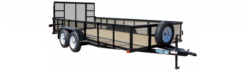 2023 Top Hat Trailers 16x83 RAX Landscape Trailer 2023 Top Hat Trailers 16x83 RAX Landscape Trailer