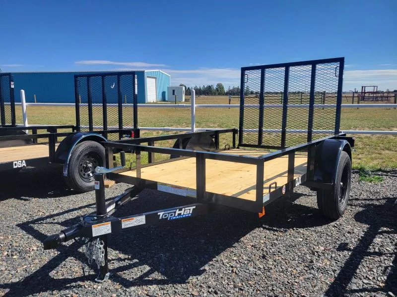 2026 Top Hat Trailers 8x60" DJX  ATV Trailer CvfzY8jox0rb