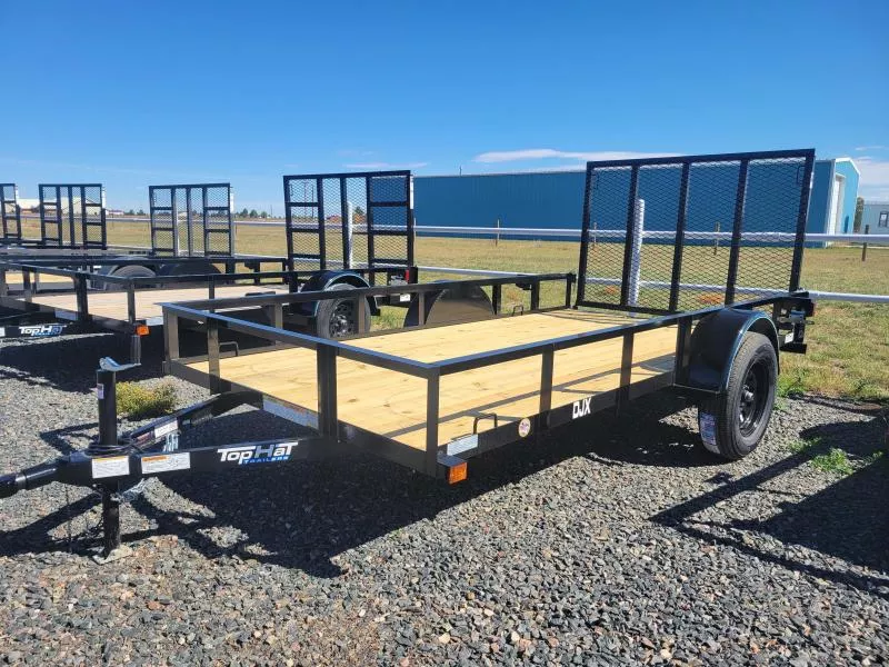 2026 Top Hat Trailers 12x72" DJX  ATV Trailer ViX3PEx5i832