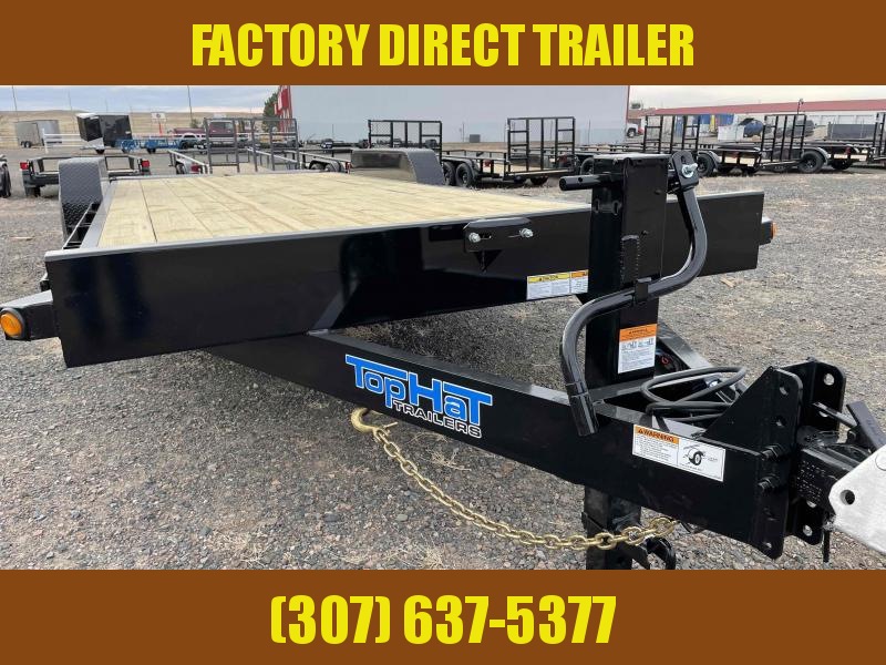 2022 Top Hat Trailers EH 22x83 Equipment Trailer 2022 Top Hat Trailers EH 22x83 Equipment Trailer