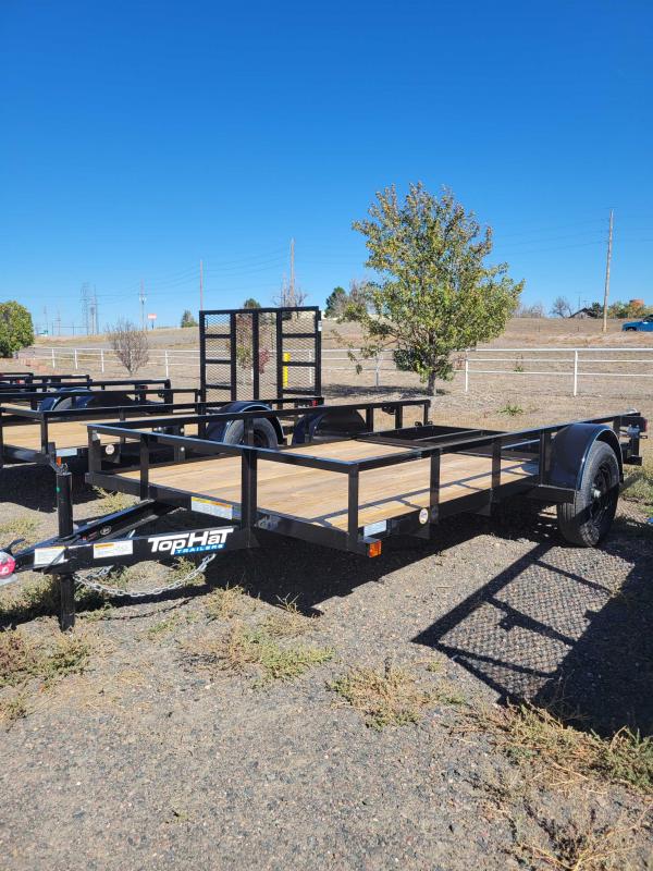 2023 Top Hat Trailers 12x77 DSA Utility Trailer 2023 Top Hat Trailers 12x77 DSA Utility Trailer
