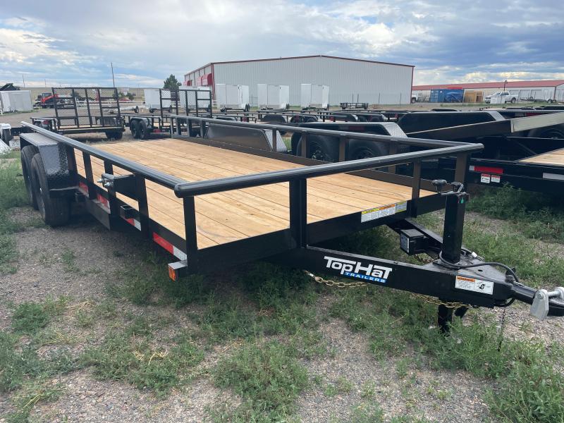 2023 Top Hat Trailers 18x83 HP 10K Equipment Trailer 2023 Top Hat Trailers 18x83 HP 10K Equipment Trailer