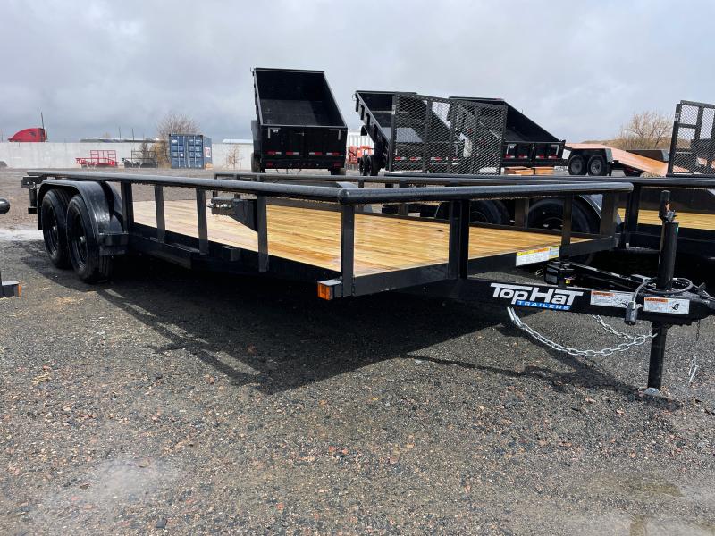 2022 Top Hat Trailers 18x83 MP Utility Trailer 2022 Top Hat Trailers 18x83 MP Utility Trailer