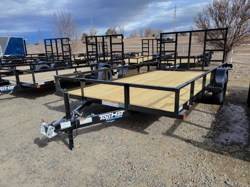 2023 Top Hat Trailers 14x83 DSA Utility Trailer 2023 Top Hat Trailers 14x83 DSA Utility Trailer