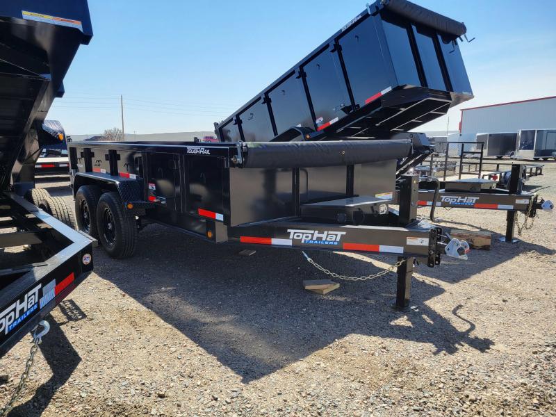 2022 Top Hat Trailers 7x14 DPX 140 Dump Trailer w/ 2' Sides 2022 Top Hat Trailers 7x14 DPX 140 Dump Trailer w/ 2' Sides