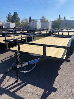 2022 Top Hat Trailers MP16 Utility Trailer 2022 Top Hat Trailers MP16 Utility Trailer