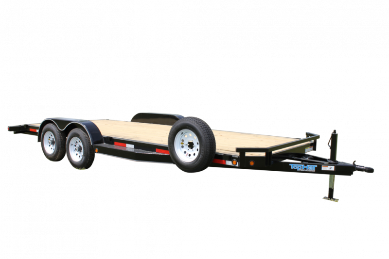2023 Top Hat DCHHD20 Car / Racing Trailer 2023 Top Hat DCHHD20 Car / Racing Trailer
