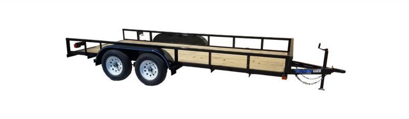 2022 Top Hat Trailers 16x77 LDX (No Brakes) 2022 Top Hat Trailers 16x77 LDX (No Brakes)