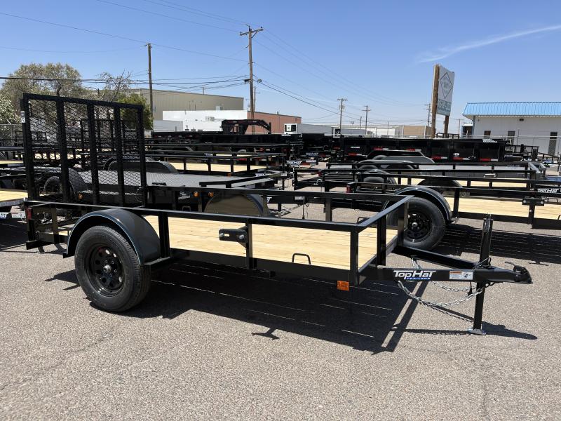 2022 TOP HAT UTILITY TRAILER 2022 TOP HAT UTILITY TRAILER