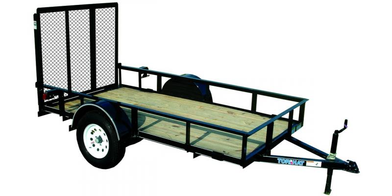 2023 Top Hat DSA14 Utility Trailer