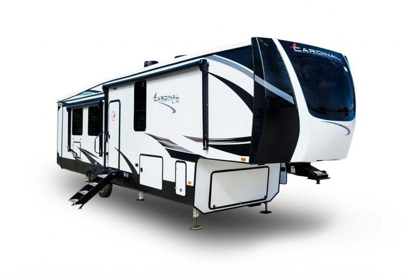 2022 Forest River Cardinal Luxury 390FBX 43 ' Fifth Wheel Campers RV