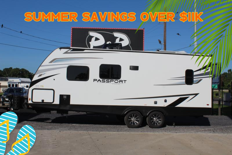 2022 Keystone RV 219BH Passport SL Travel Trailer 2022 Keystone RV 219BH Passport SL Travel Trailer