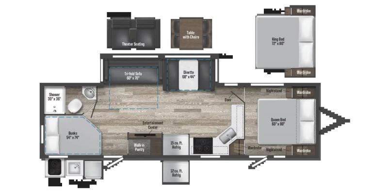 2024 Winnebago V3033BH Voyage Travel Trailer 2024 Winnebago V3033BH Voyage Travel Trailer