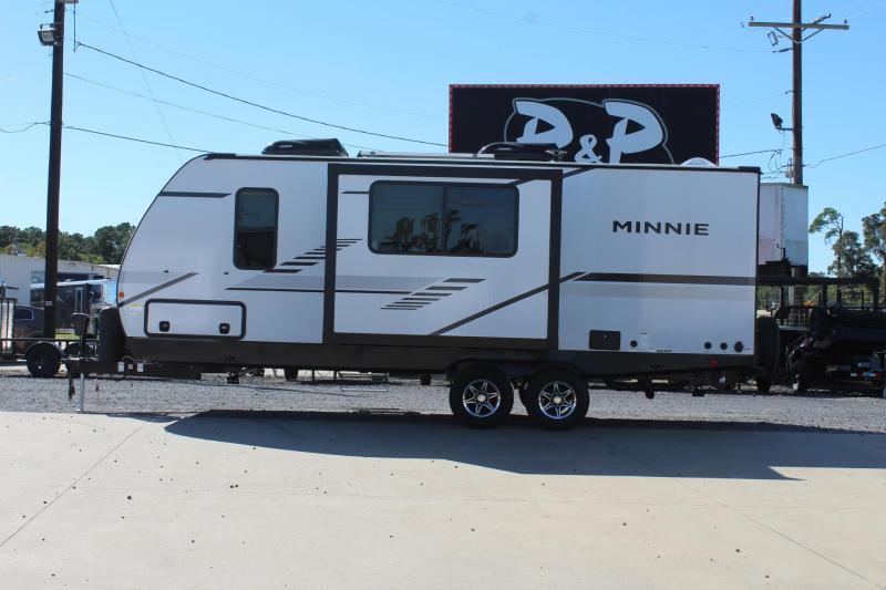 2022 Winnebago Minnie 2201MB 26 ' Travel Trailer RV Lightweight Travel Trailer Dealer Find