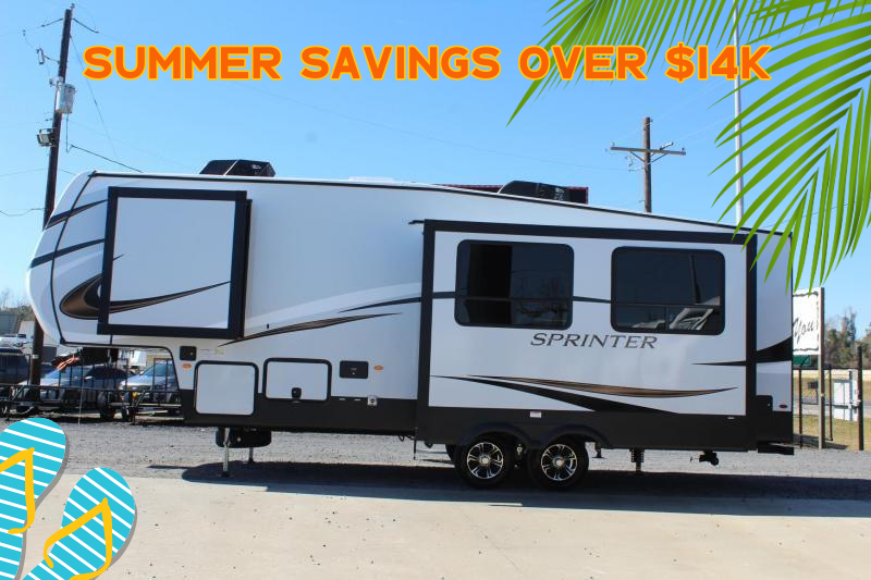 2022 Keystone RV Sprinter 25ML Fifth Wheel RV 2022 Keystone RV Sprinter 25ML Fifth Wheel RV