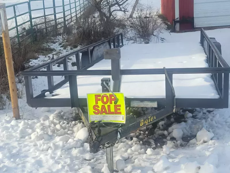 used Utility Trailers Big Tex Trailers  for sale, in Summerville, OR Thumbnail 2