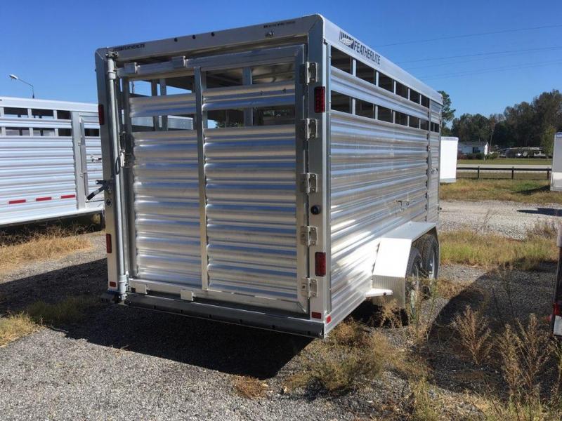 new Stock / Stock Combo Trailers Featherlite  for sale, in Wrens, GA Thumbnail 2