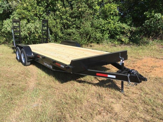 CTS 7X24 EQ14K Equipment Trailer CTS 7X24 EQ14K Equipment Trailer