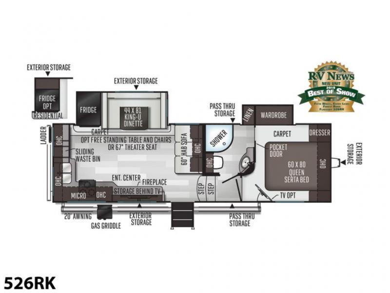 2021 Forest River Flagstaff Super Lite 526rk Alexandria Camping Centre Ontario K0c Shop Travel Trailers Fifth Wheel Campers Toy Haulers And Motorhomes For Sale