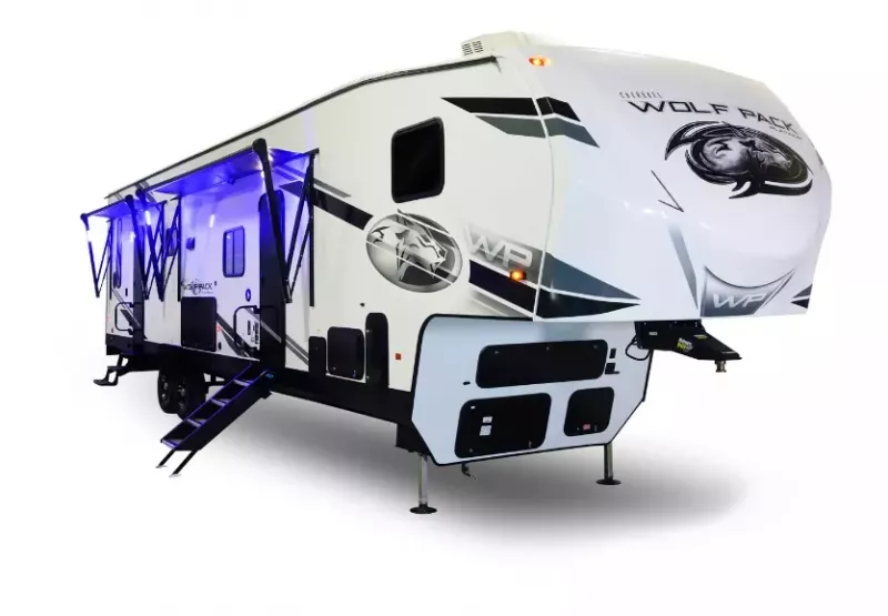 2025 Forest River 350PACK15 Cherokee Wolf Pack Toy Hauler