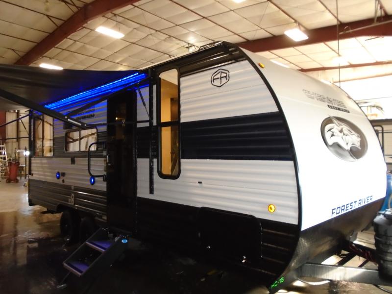 2025 Forest River 20RDSE Cherokee Grey Wolf Travel Trailer