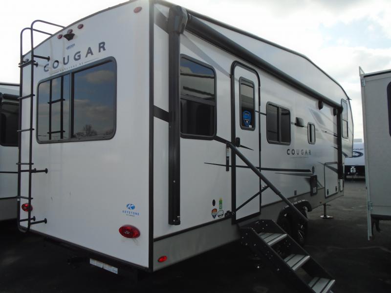 new Fifth Wheel Trailers Keystone RV Cougar Half-Ton for sale, in Marlette, MI Thumbnail 2
