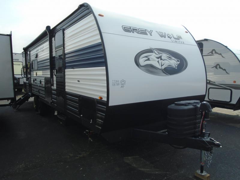 2024 Forest River 27DBH Cherokee Grey Wolf Travel Trailer 2024 Forest River 27DBH Cherokee Grey Wolf Travel Trailer Kr6Pvkbm99qy