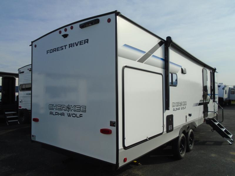 new Travel Trailers Forest River Cherokee Alpha Wolf for sale, in Marlette, MI Thumbnail 3