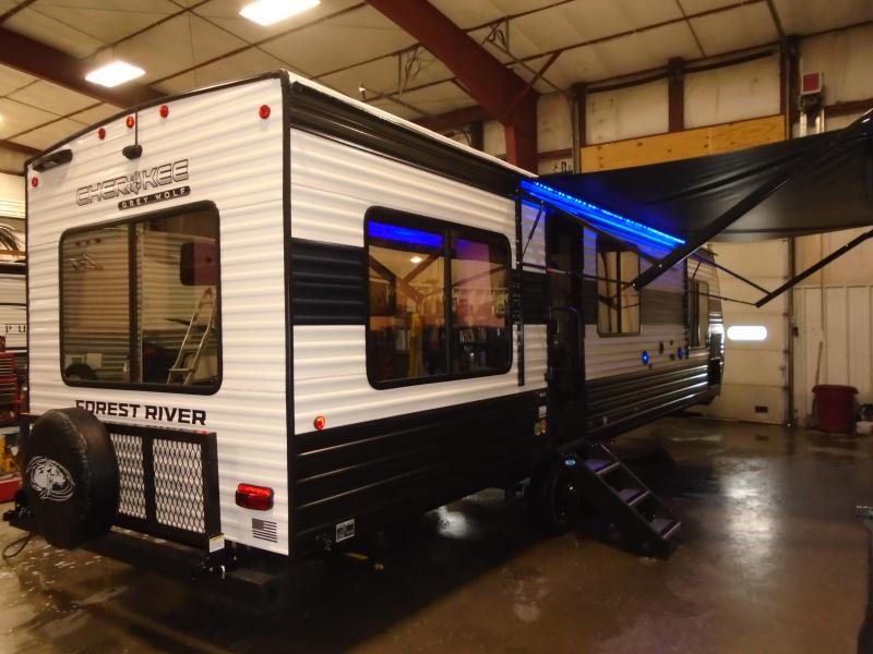 new Travel Trailers Forest River Cherokee Grey Wolf for sale, in Marlette, MI Thumbnail 3
